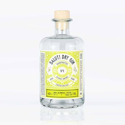 Salut dry gin handcrafted in liitierter Auflage
