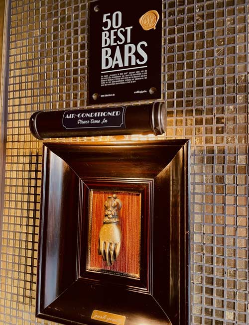 Top 50 Best Bars Award