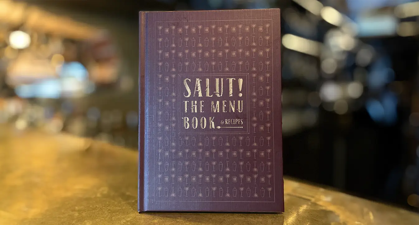 Salut Book of Cocktails