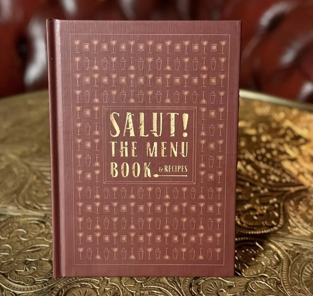 salut cocktail book